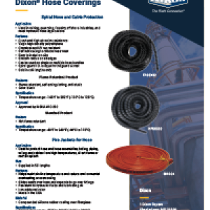 Dixon® Hose Coverings
