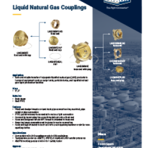 Liquid Natural Gas Couplings