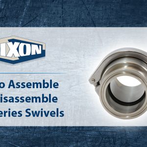 How to Assemble and Disassemble SJSS-Series Sanitary Swivels