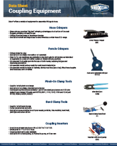 Coupling Equipment