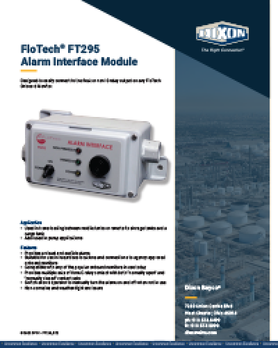 FloTech® Alarm Interface Module
