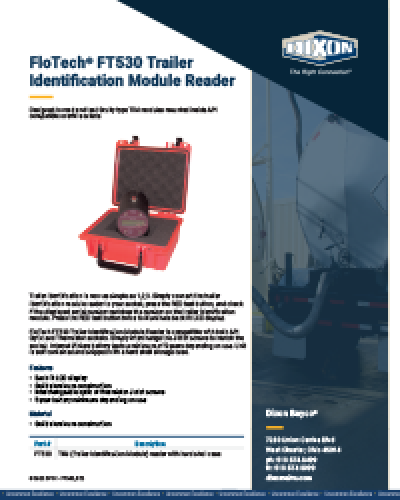 FloTech® Trailer Identification Module Reader