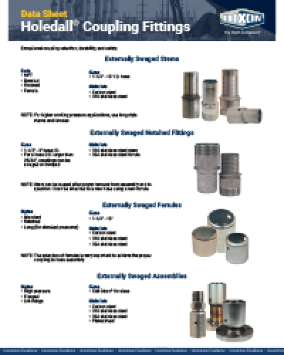 Holedall® Coupling Fittings