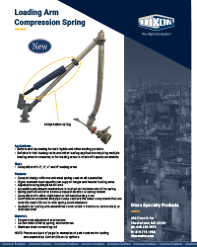 Loading Arm Compression Spring