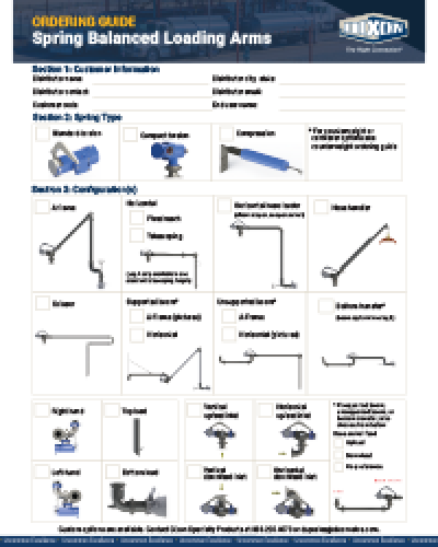 Loading Arm Ordering Guide