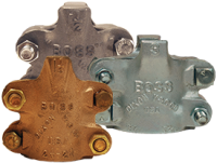 boss clamp 4 bolt 2 finger